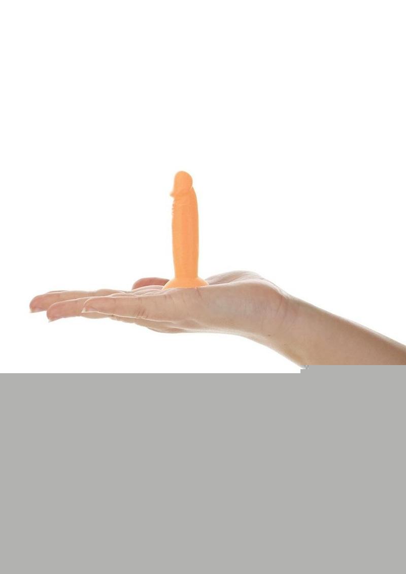 Addiction Silly Willy Glow In The Dark Silicone Dildo