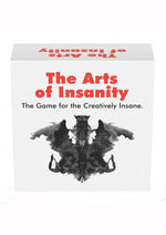 Arts Of Insanity Card Game