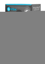 B-Vibe Snug Plug 3 Silicone Weighted Anal Plug - Teal