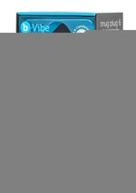 B-Vibe Snug Plug 6 Silicone Weighted Anal Plug - Black