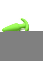 Bang! 21x Glow In The Dark Rechargeable Silicone Butt Plug with Remote