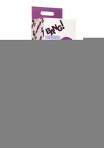 Bang! Digital Rechargeable Silicone Wand Vibrator - Purple