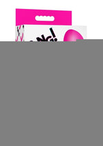 Bang! G-Spot Rabbit Rechargeable Silicone Vibrator - Pink