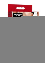 Bedroom Bliss Chérie Thong Strap-On Panty Harness - Black - Large