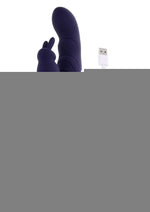 Big Deal Girthy Rechargeable Silicone Rabbit Vibrator