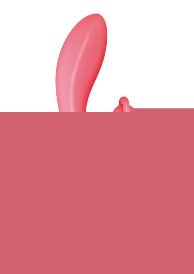 Blaze Romantic Rechargeable Silicone Vibrator - Red