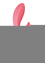 Blaze Romantic Rechargeable Silicone Vibrator - Red