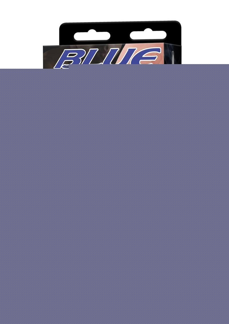 Blue Line Beaded Urethral Sound 4.5in - Stainless - Steel