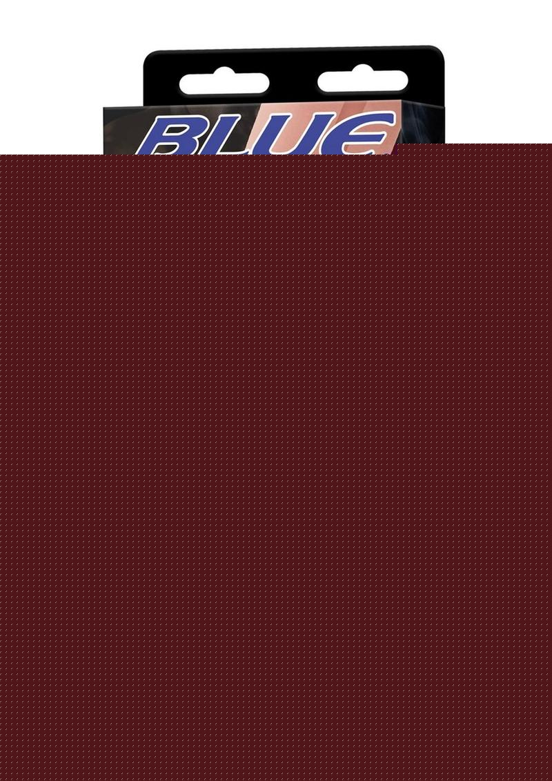 Blue Line Stainless Steel Sperm Stopper with Glans Ring