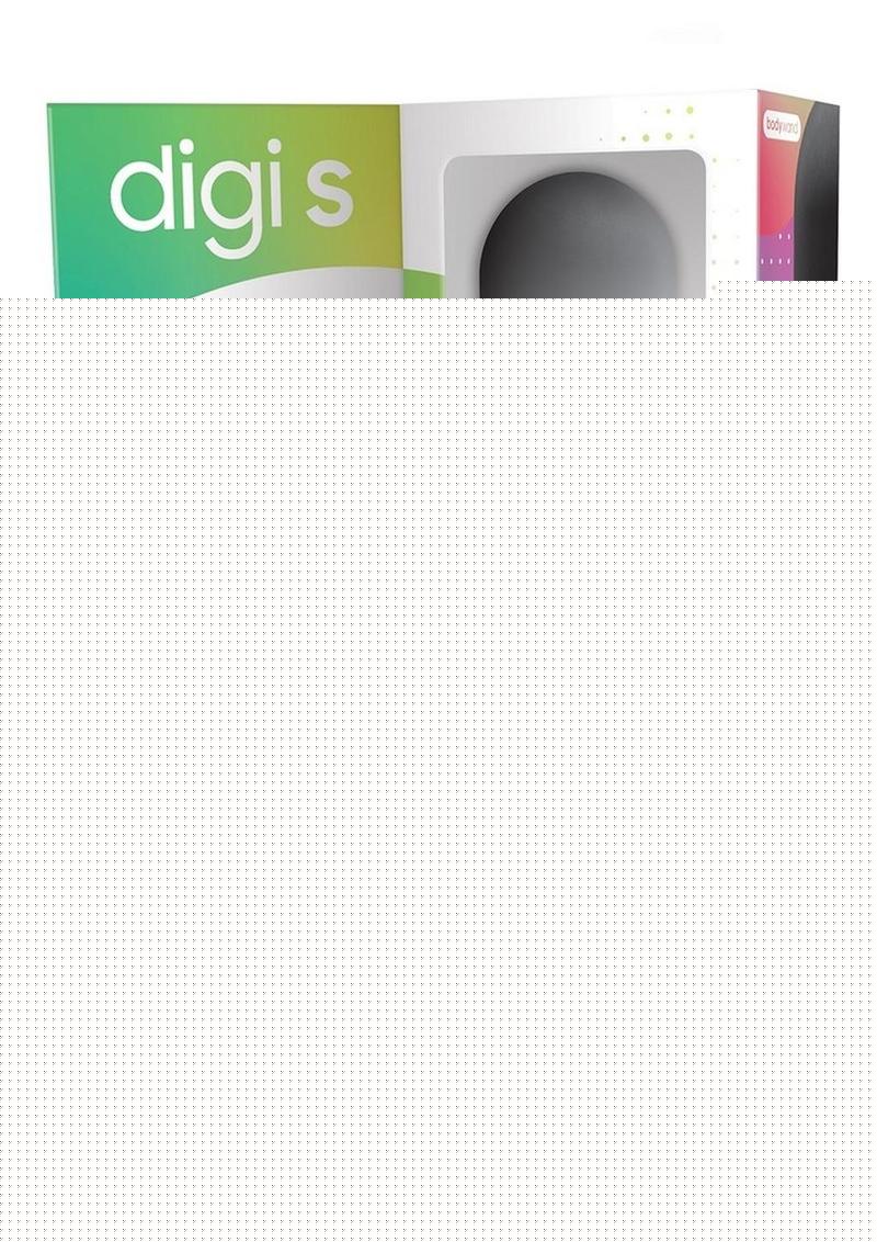 Bodywand Digi S Rechargeable Silicone Mini Massager