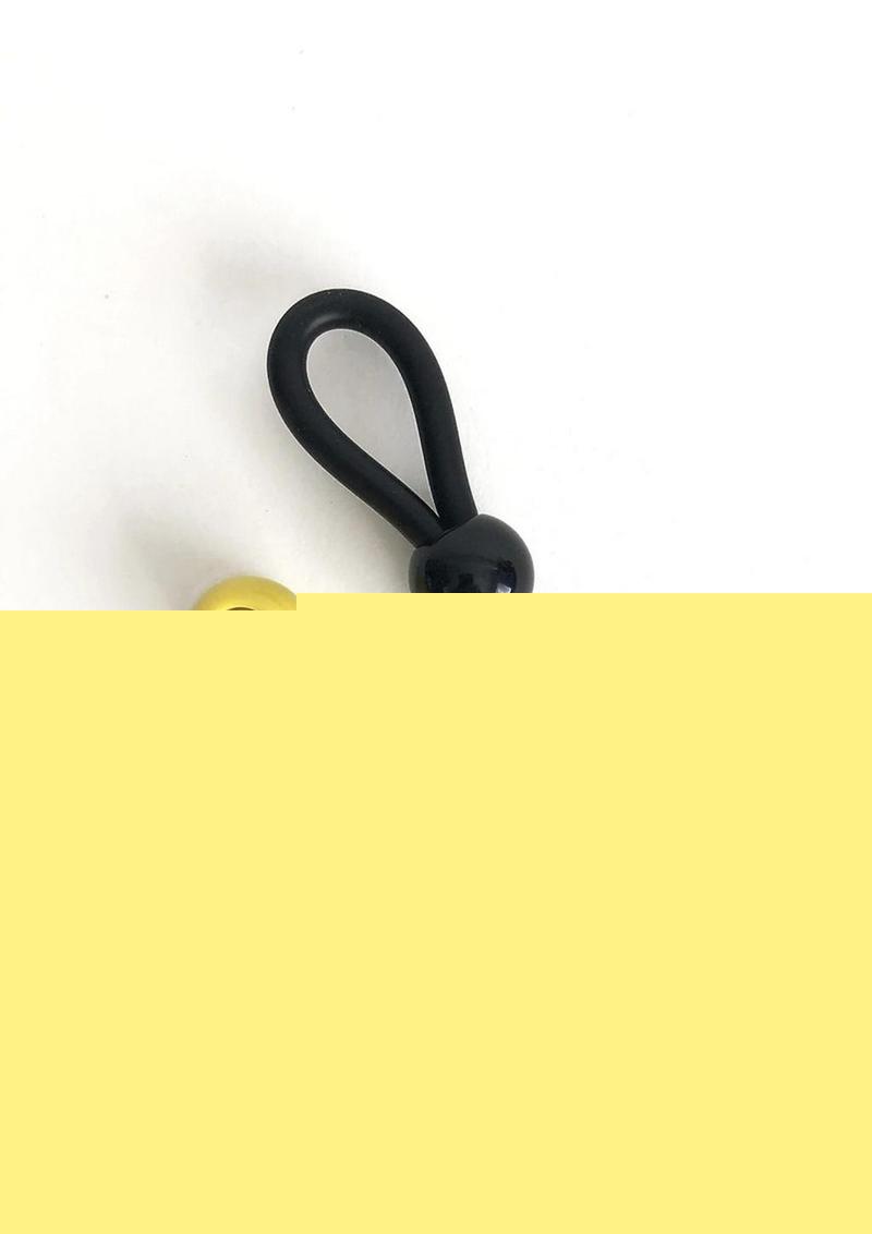 Boneyard Single Slide Cock Leash 2x Stretch Silicone