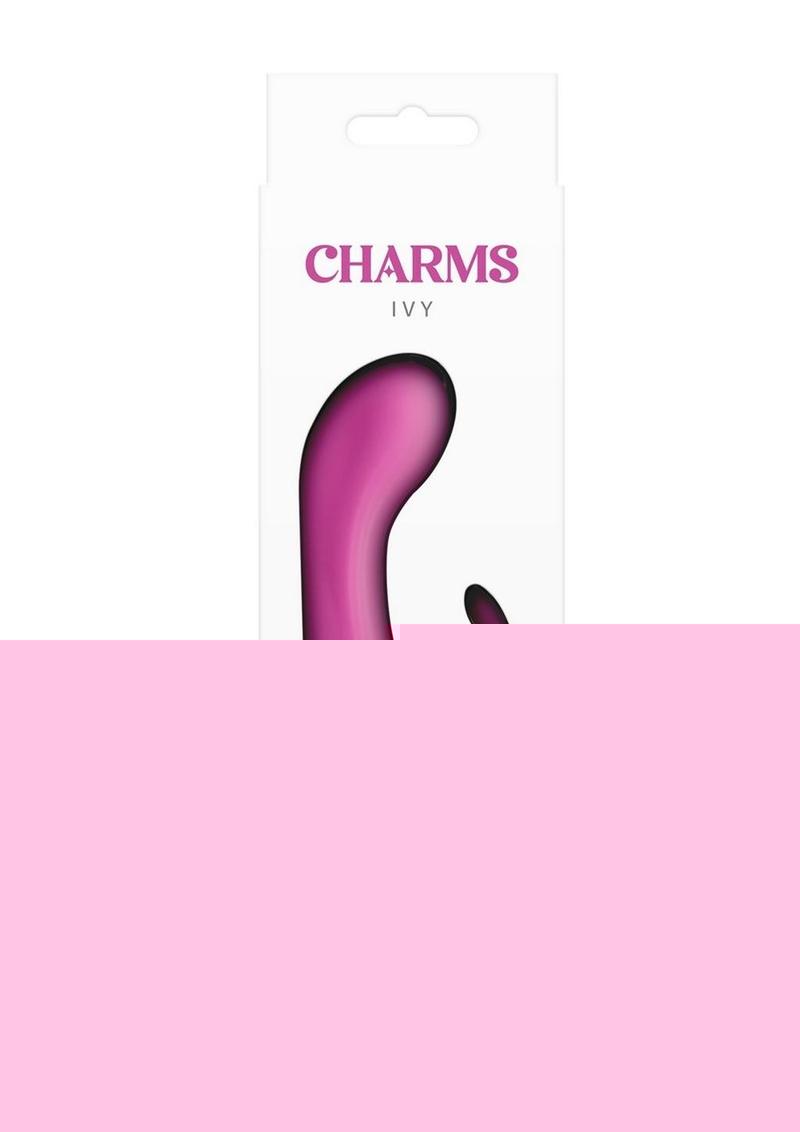 Charms Ivy Rechargeable Silicone Rabbit Vibrator