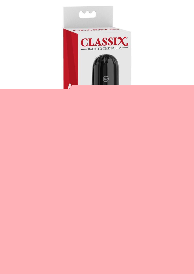Classix Auto-Vac Power Pump Penis Enlargement System - Black