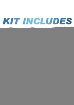 Cleanstream Deluxe Shower Enema Kit