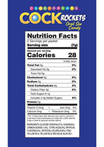 Cock Rockets Oral Sex Candy - Watermelon