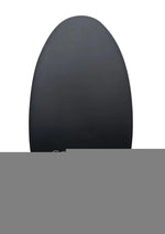 Coquette The Lay Me Down Rechargeable Silicone Vibrator - Black/Gold