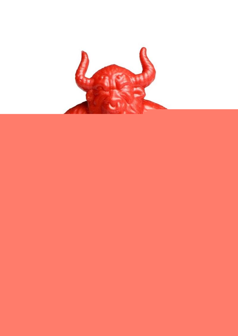 Creature Cocks Beast Mode Silicone Cock Ring - Red