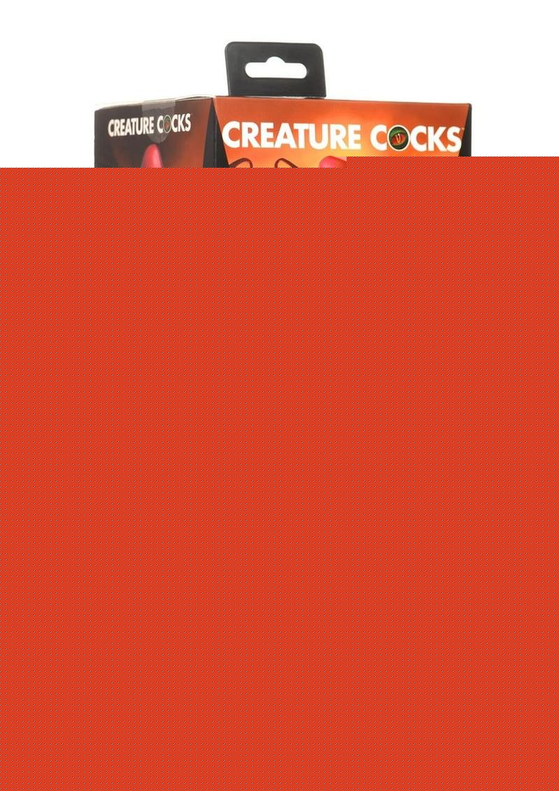 Creature Cocks Hades Silicone Dildo - Multicolor - Large