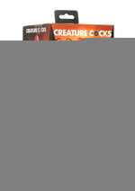 Creature Cocks Hades Silicone Dildo - Multicolor - Large