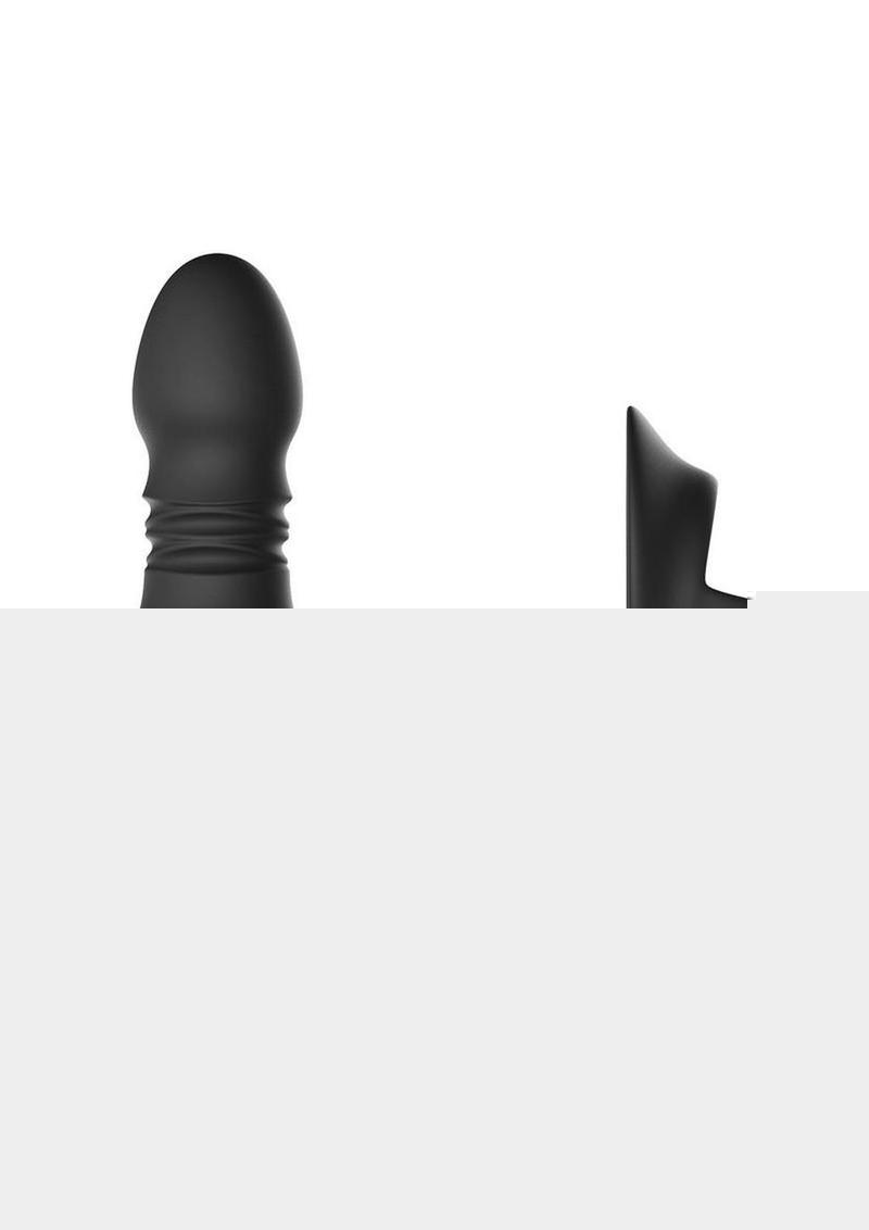 Cyrus App Control Thrusting Rechargeable Prostate Massager with Cock Ring