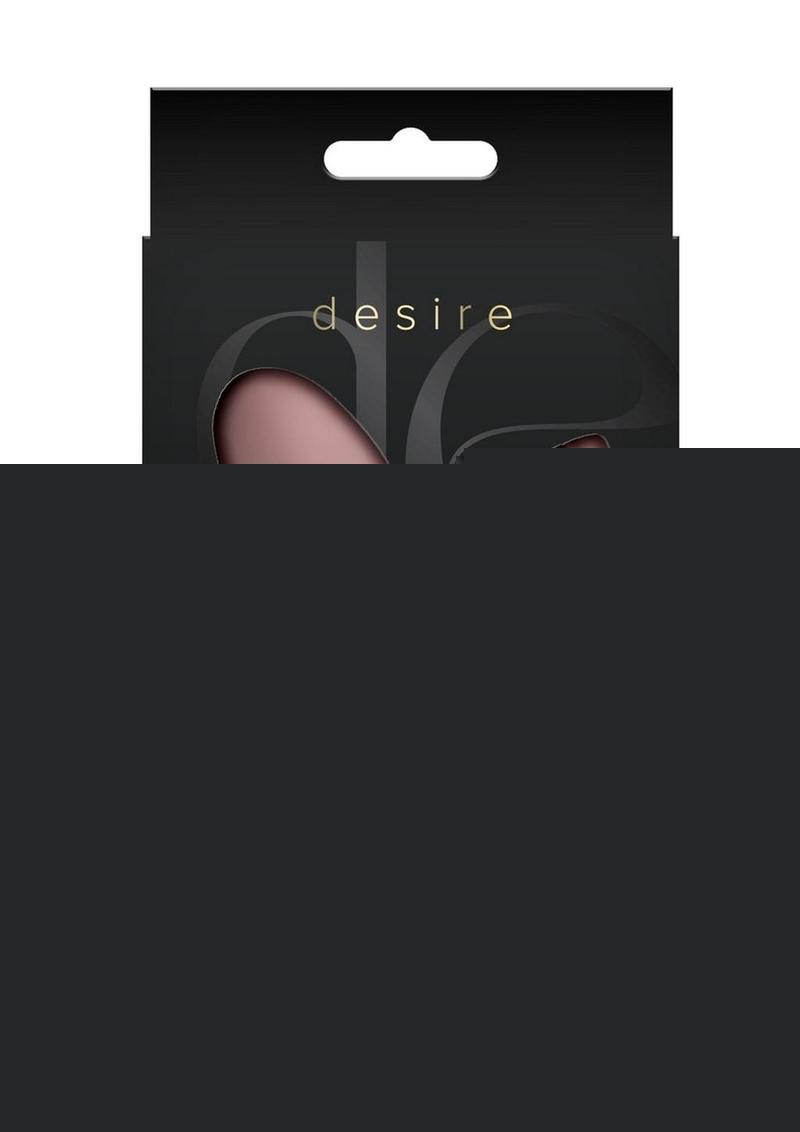 Desire Demure Rechargeable Silicone Wearable Dual Motor Vibrator with Clitoral Stimulator