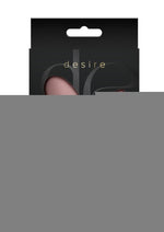 Desire Demure Rechargeable Silicone Wearable Dual Motor Vibrator with Clitoral Stimulator