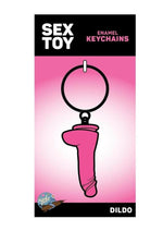 Dildo Pink Keychain