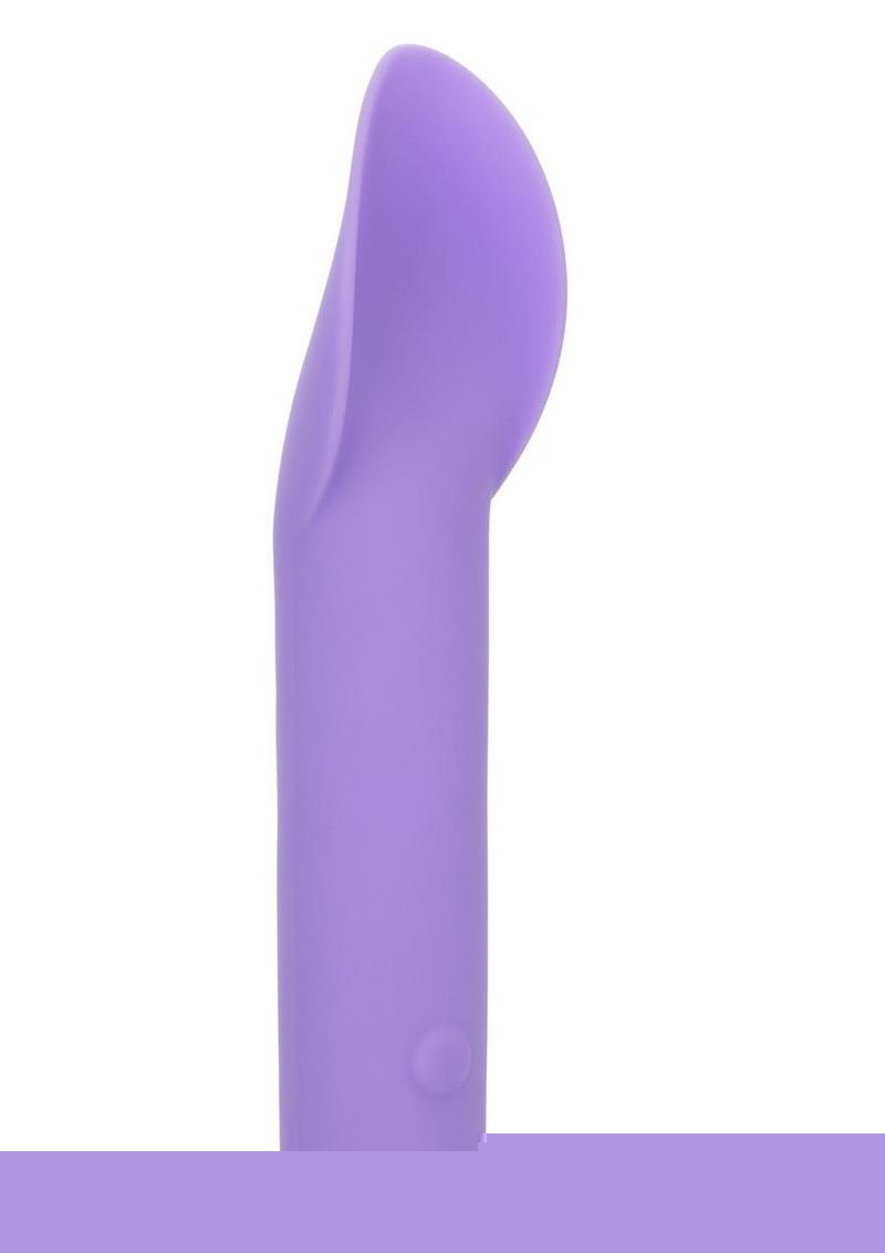 Dr. Laura Berman Rechargeable Silicone Flutter Vibrator - Purple