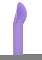 Dr. Laura Berman Rechargeable Silicone Flutter Vibrator - Purple