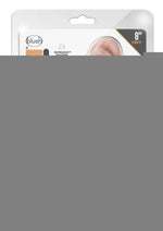 Dr. Skin Silicone Dr. Shepherd Dildo with Suction Cup - Vanilla - 8in