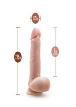 Dr. Skin Dr. Paul Dildo with Balls and Suction Cup