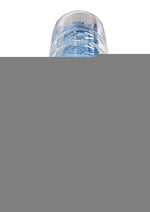 Dream-Lite Crystal Vagina Masturbator - Blue