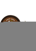Earthly Body Hemp Seed 3 In 1 Massage Candle - Naked In The Woods - 6oz