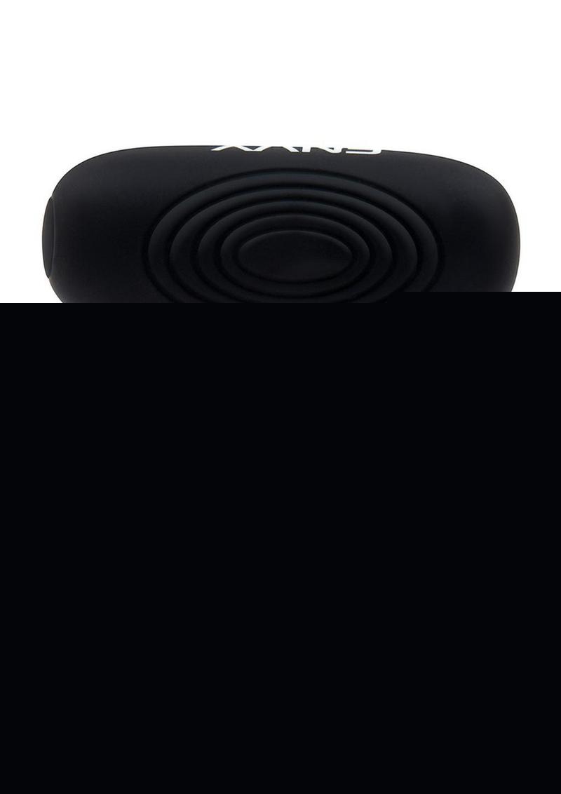 Envy Toys Trembler Remote Vibrating Rechargeable Silicone Stamina Ring - Black