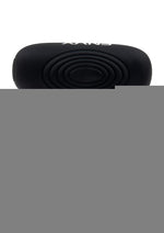 Envy Toys Trembler Remote Vibrating Rechargeable Silicone Stamina Ring - Black