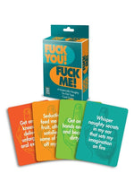 F*ck You, F*ck Me Card Game