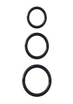 Fantasy C-Ringz Silicone 3-Ring Stamina Cock Ring