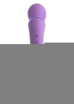 Fantasy For Her Duo Wand Massage Her Silicone Rechargeable Waterproof - Purple