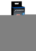 Fantasy X-Tensions Mega 2in Extension Sleeve - Flesh - 8in