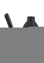 Fetish Fantasy Series Curved Douche Enema - Black