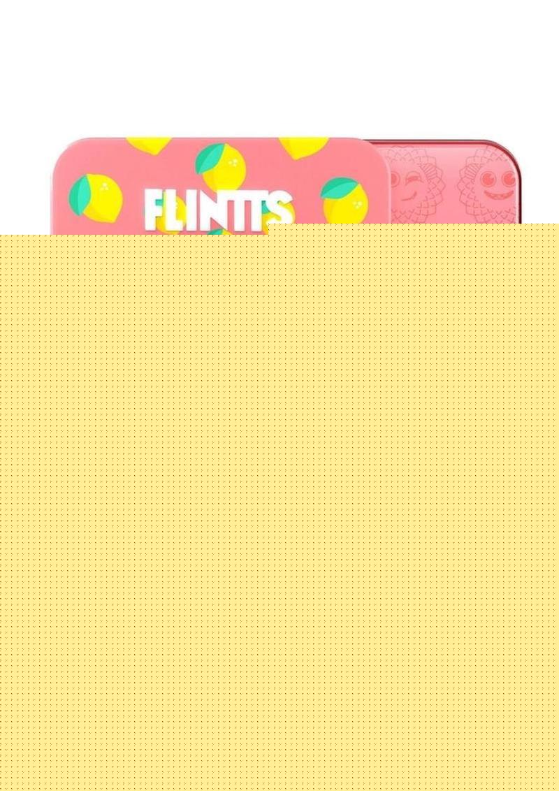Flintts Mints Mouth Watering Oral Delights - Lemon