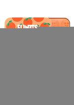 Flintts Mints Mouth Watering Oral Delights - Sour Tangerine