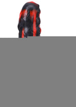 Fort Troff's Tendrill Thruster Rechargeable Silicone Mini Machine - Red