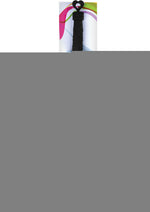 Frisky Punish Me Silicone Flogger - Black