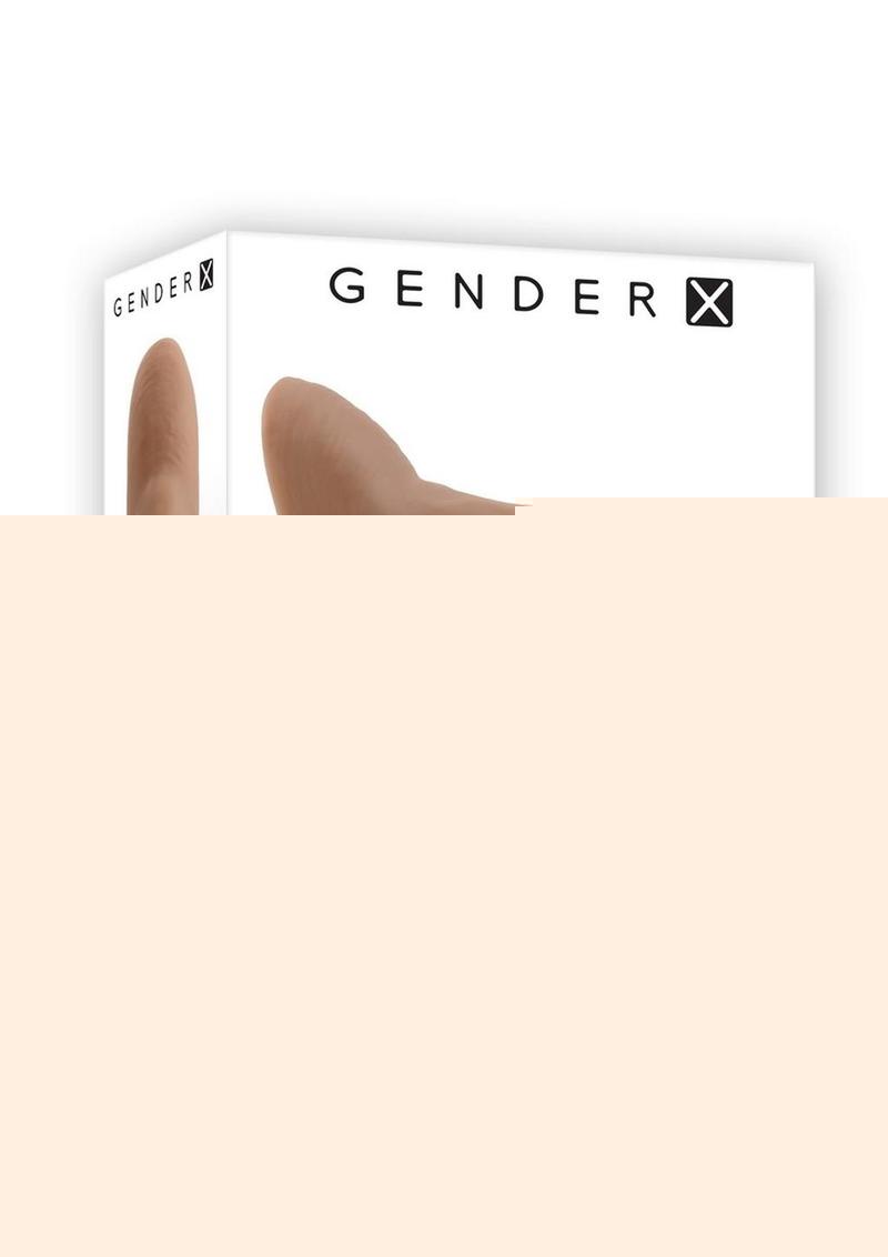 Gender X Tpe Stand to Pee Hollow Dong - Caramel