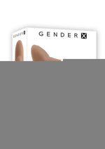 Gender X Tpe Stand to Pee Hollow Dong - Caramel
