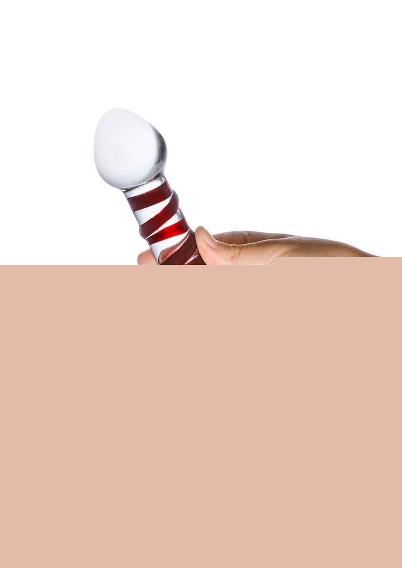 Glas Mr Swirly Dildo