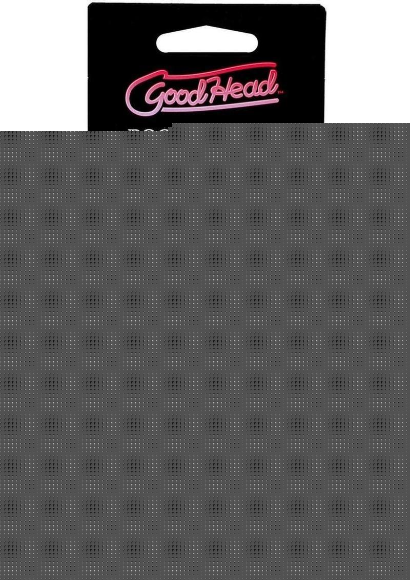 Goodhead Booty Licker Spray - Cherry