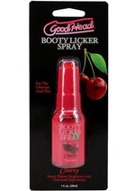 Goodhead Booty Licker Spray - Cherry - 1oz