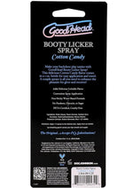 Goodhead Booty Licker Spray - Cotton Candy